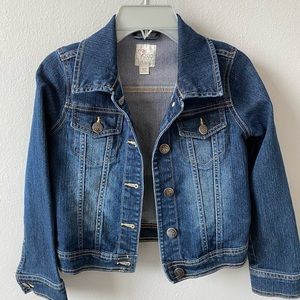 Children’s Place Girl Denim Jacket 💙